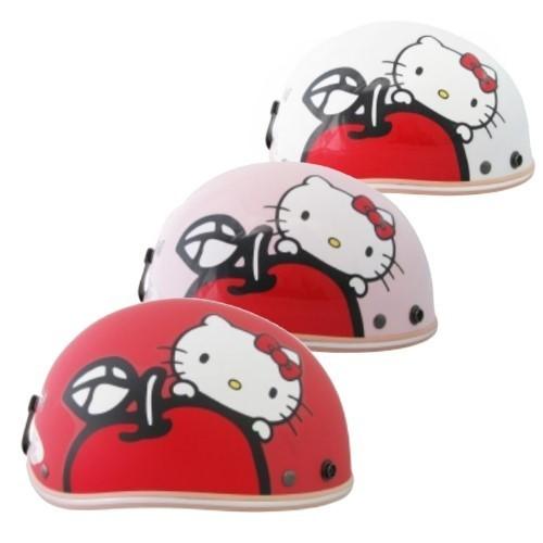 Hello Kitty Motor Helmets – Be Properly Geared On The Road