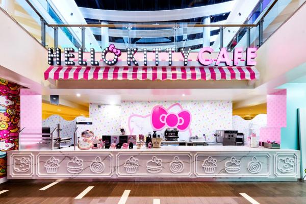 Hello Kitty Café is ready to open on the Las Vegas Strip