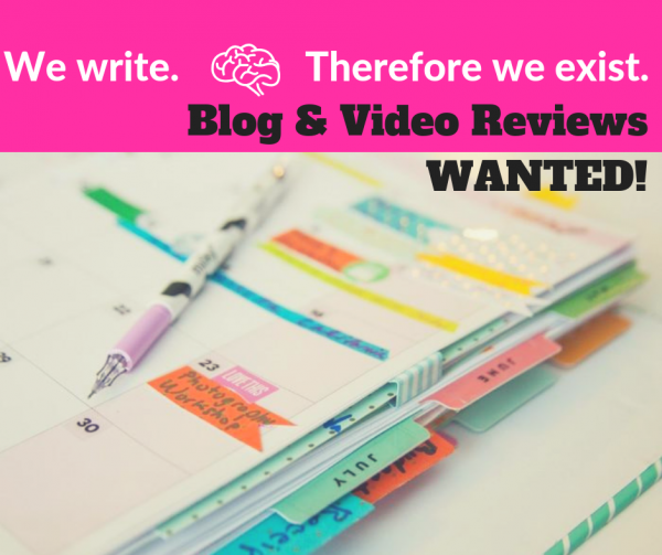 Blog / Video Reviews Wanted! Win yourself THREE years of FREE Sanrio inserts for your Louis Vuitton PM agenda or pocket organizer!