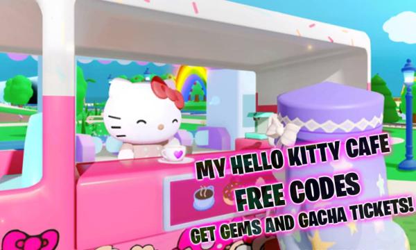 My Hello Kitty Café –free codes July 2022