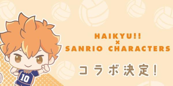 Haikyu!! Teases Sanrio Collab Announcement