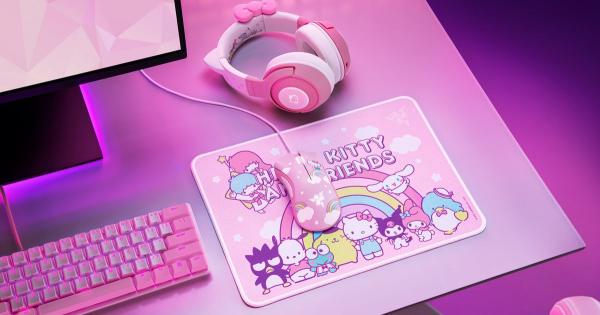 Razer launches new Hello Kitty headphones, mouse, and gaming chair