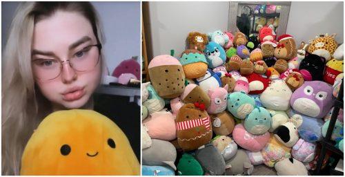 Fuelled by TikTok, the Squishmallow frenzy has hit Canada