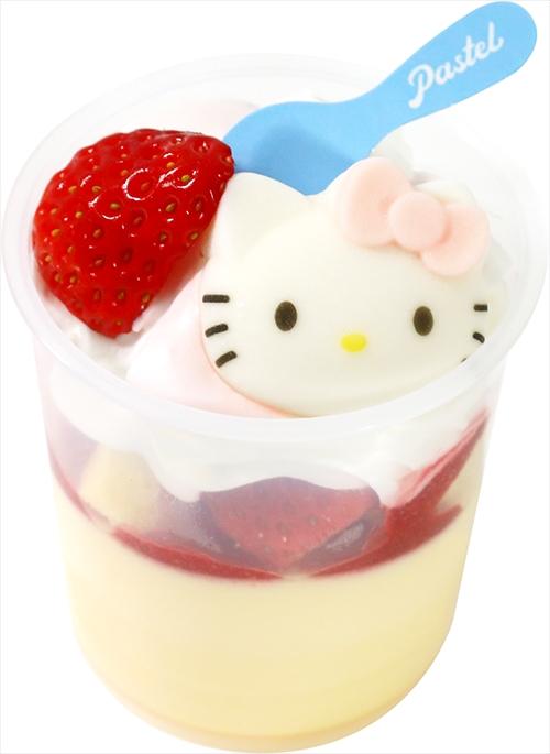 Japanese pudding shop teams up with Sanrio for Hello Kitty treats