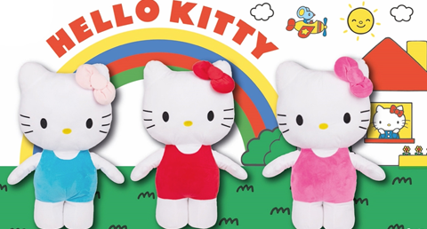 Sambro to launch Hello Kitty range in Benelux -Toy World Magazine