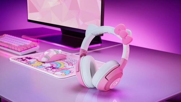 Razer’s Outdone Itself With This Glorious Hello Kitty Headset