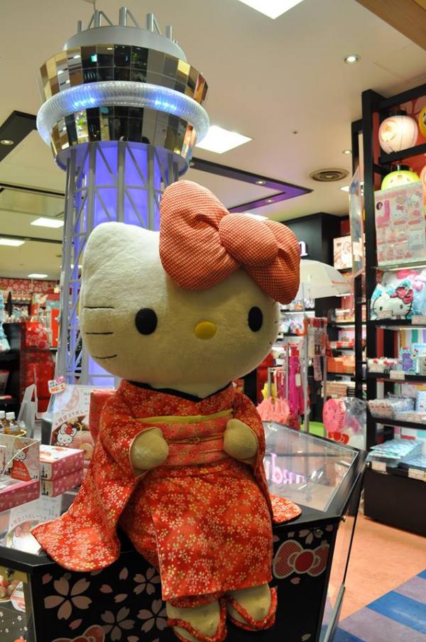 My Pilgrim Trip to Sanrio Japan Stores Series 2014 -- Hello Kitty Japan at Tokyo Skytree Town in Soramachi