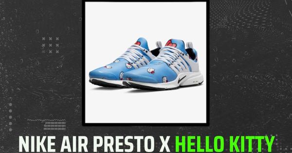 Nike Air Presto x Hello Kitty: Sneaker Release Date, Price, Where To Buy