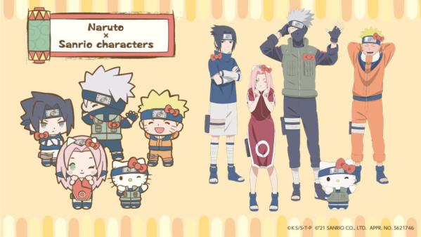 Naruto Sanrio Collaboration Turns Hello Kitty into a Ninja