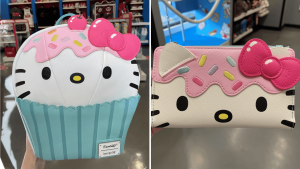 PHOTOS: New Hello Kitty Cupcake Backpack and Wallet by Loungefly at Universal Orlando Resort