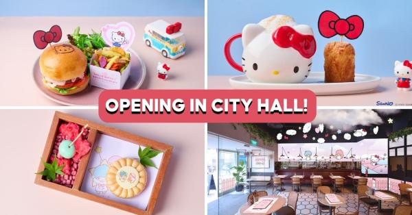Hello Kitty And Little Twin Stars Cafe To Open At Swissotel Singapore